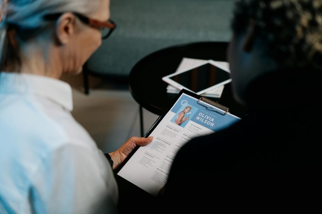 Download CV-formular gratis som PDF