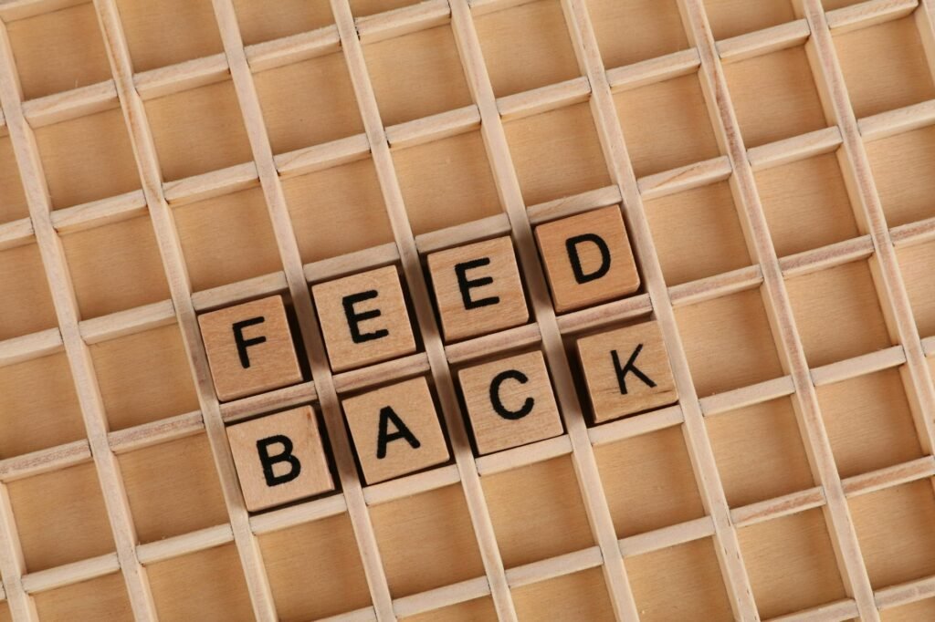 Download feedback formular gratis som PDF