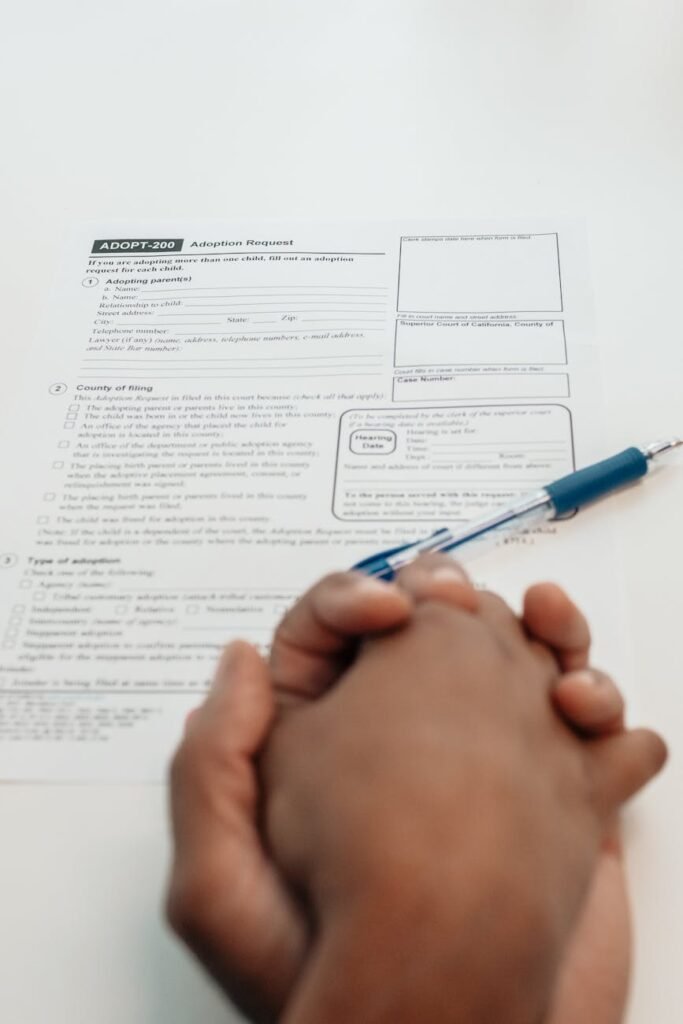 Download certificate formular gratis som PDF